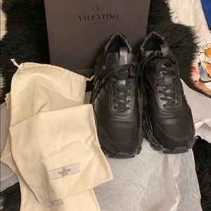Valentino Garavani men sneakers size 11US 44 Euro